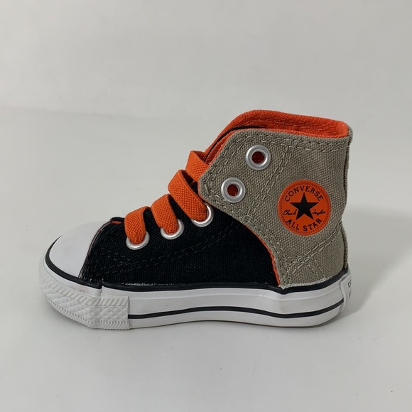 High Top Converse (Infant 5) - Picture 3 of 5